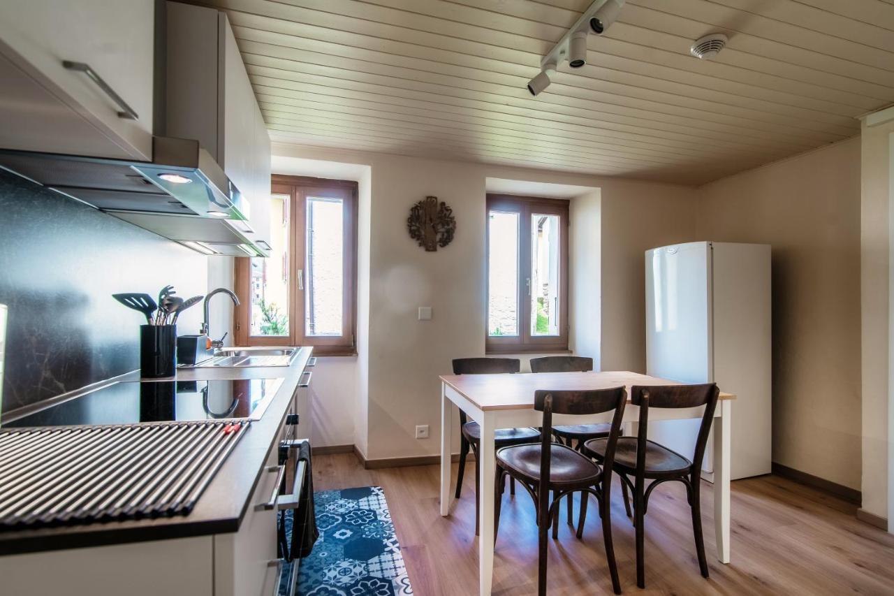 Casa Bella Oschesina By Quokka 360 - In The Village Of Osco エクステリア 写真